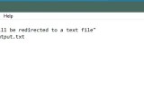 Umleiten Der Ausgabe In Eine Textdatei Aus Einer Batch Datei Delft Stack