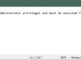 Umleiten Der Ausgabe In Eine Textdatei Aus Einer Batch Datei Delft Stack