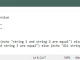 How To String Comparison In Batch File Delft Stack