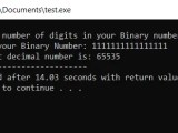 How To Convert A Binary To Decimal In C Delft Stack