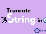 How To Truncate String In C Delft Stack