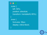 How To Center Inline Block Using Css Delft Stack