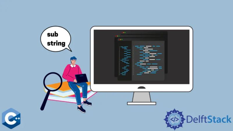 How To Find Substring In String In C Delft Stack - Premium Abstract Texture Gallery - High Resolution
