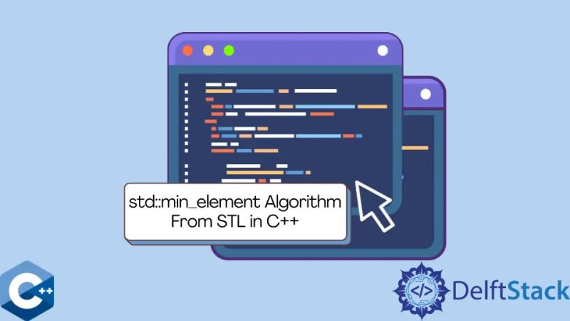 The Std Min Element Algorithm From Stl In C Delft Stack - Download Beautiful City Background | High Resolution
