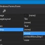 How To Add Right Click Menu To An Item In C# | Delft Stack