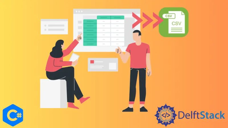 How To Write Data Into A Csv File In C Delft Stack - Perfect HD Light Wallpapers | Free Download
