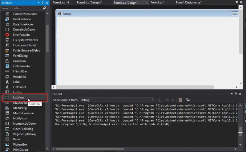 C Invalidoperationexception When Accessing Listview Items Stack - Retina Landscape Designs for Desktop