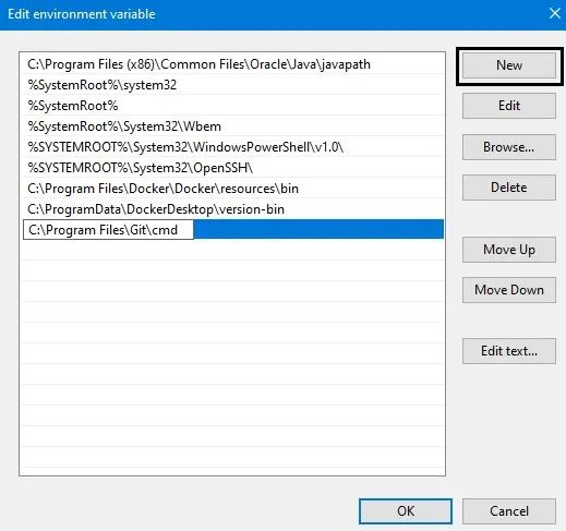 Edit System Variable Git - Premium Nature Picture Gallery - Mobile