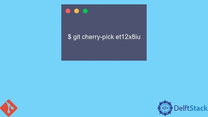 Cherry Pick Eine Commit In Git Delft Stack - Premium Vintage Pattern Gallery - Mobile