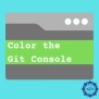 How To Color The Git Console | Delft Stack