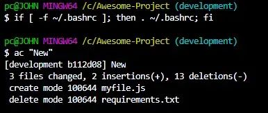 Add A File To The Last Commit In Git Delft Stack - Best Gradient Patterns in Ultra HD