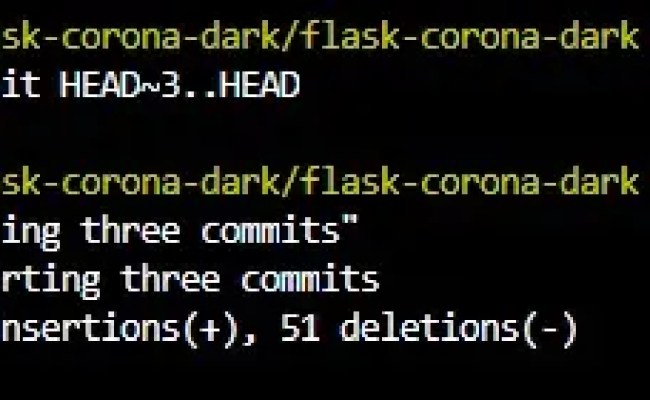How To Revert A Git Repository To A Previous Commit | Delft Stack