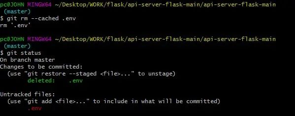 How Does The Git Rm Cached Command Work Tim Mouskhelichvili - Ocean Designs - Artistic Retina Collection