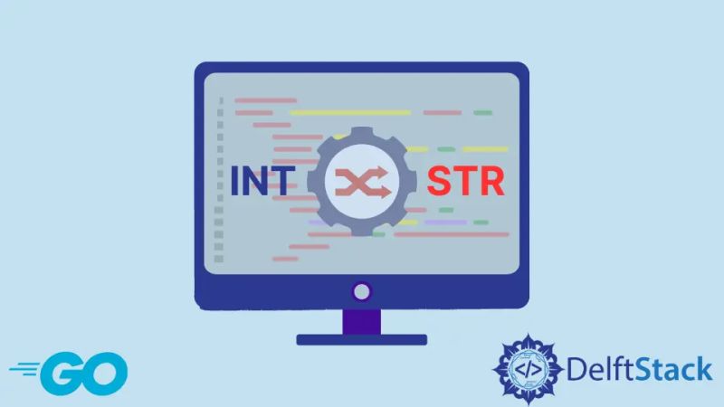 How To Convert A String Type Value To Int Type Value In Go Or Golang - Light Background Collection - Desktop Quality