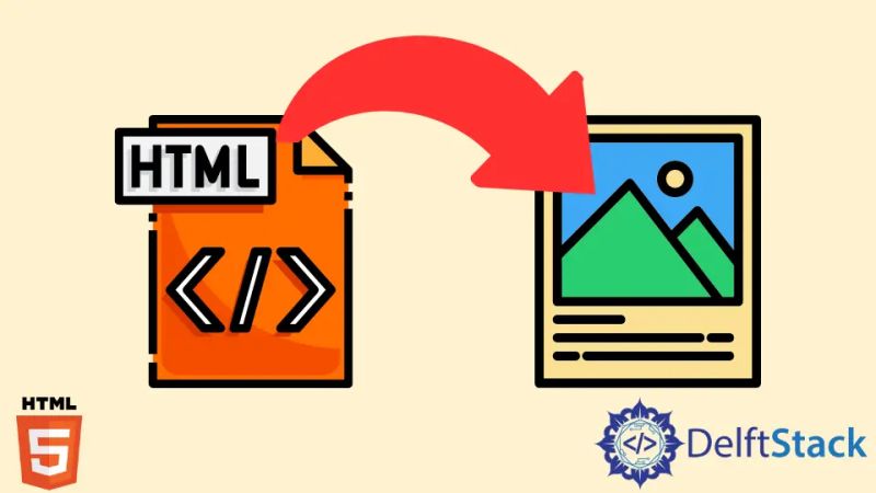 How To Convert Html To Image In Javascript Delft Stack - Incredible Full HD Colorful Backgrounds | Free Download