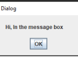 Message Box In Java Delft Stack