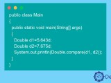 How To Compare Doubles In Java Delft Stack