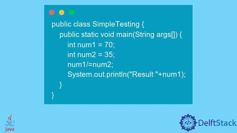 The Operator In Java Delft Stack - Mountain Picture Collection - 4K Quality