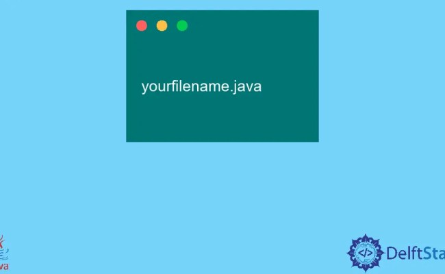 How To Run Java Programs From Command Line | Delft Stack