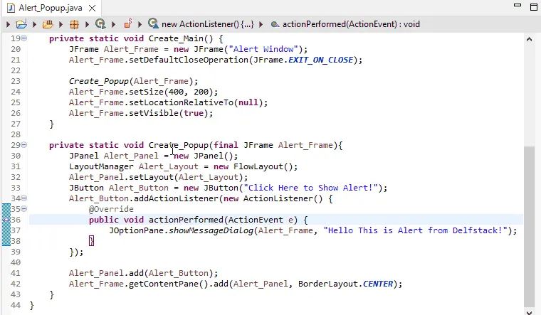 Ventana Emergente De Alerta En Java Delft Stack - Gradient Wallpapers - High Quality Full HD Collection
