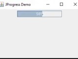 How To Create Java Progress Bar Using Jprogressbar Class Delft Stack