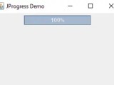 How To Create Java Progress Bar Using Jprogressbar Class Delft Stack