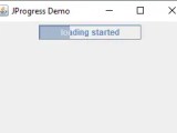 How To Create Java Progress Bar Using Jprogressbar Class Delft Stack