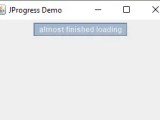 How To Create Java Progress Bar Using Jprogressbar Class Delft Stack