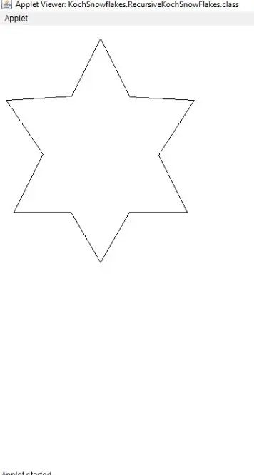 How To Use Recursion To Draw Koch Snowflake In Java Delft Stack - Download Artistic Space Design | Desktop