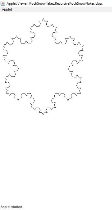 How To Use Recursion To Draw Koch Snowflake In Java Delft Stack - Premium Vintage Photo Gallery - High Resolution