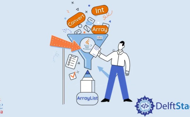 How To Convert Int Array To Arraylist In Java | Delft Stack