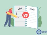 Null And Empty String In Java Delft Stack