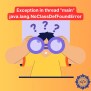 How To Fix Exception In Thread Main Java.Lang.NoClassDefFoundError ...