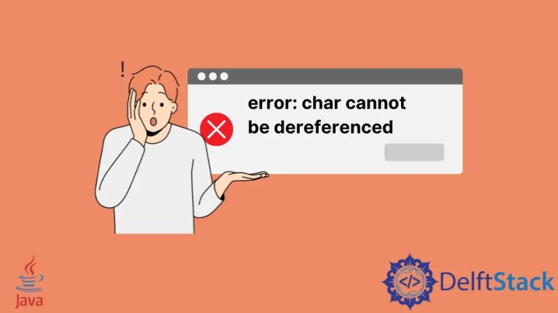 How To Solve The Int Cannot Be Dereferenced Error In Java Delft Stack - Colorful Photo Collection - 4K Quality