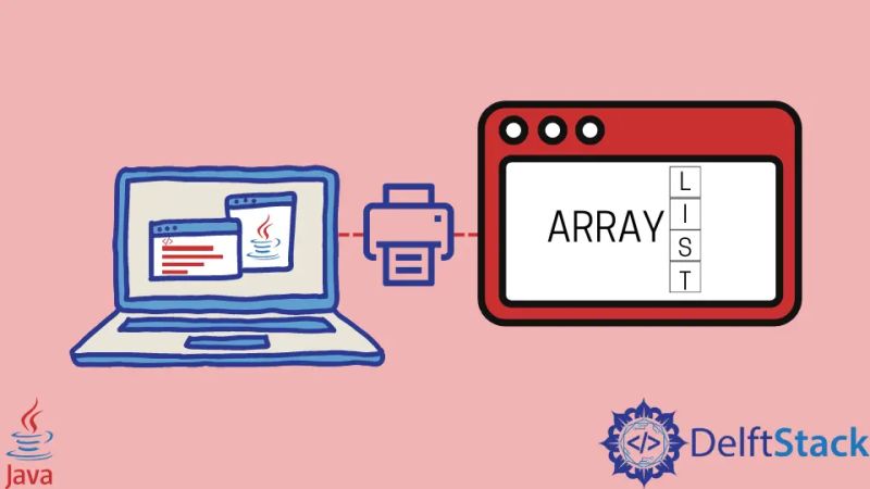 How to Print an ArrayList in Java | Delft Stack