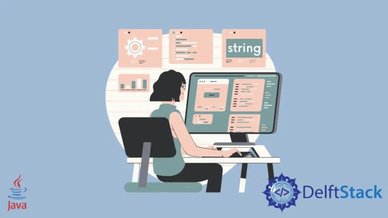 How To Get The Last Character Of A String In Java Delft Stack - Beautiful Geometric Pattern - Retina