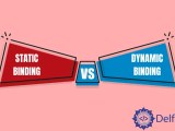 The Difference Between Static And Dynamic Binding In Java Delft Stack
