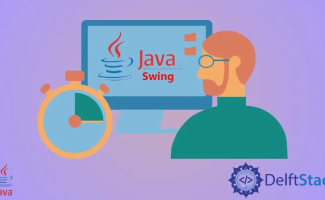How To Create Swing Timer In Java | Delft Stack