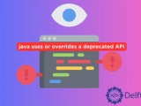 Solucione La Advertencia Utiliza O Anula Una Api Obsoleta En Java
