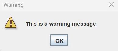 How To Create Message Box In Java Delft Stack - Download Perfect Dark Texture | Ultra HD