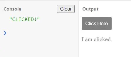 How To Check Whether A Button Is Clicked By Javascript Delft Stack - Creative Gradient Pattern - High Resolution
