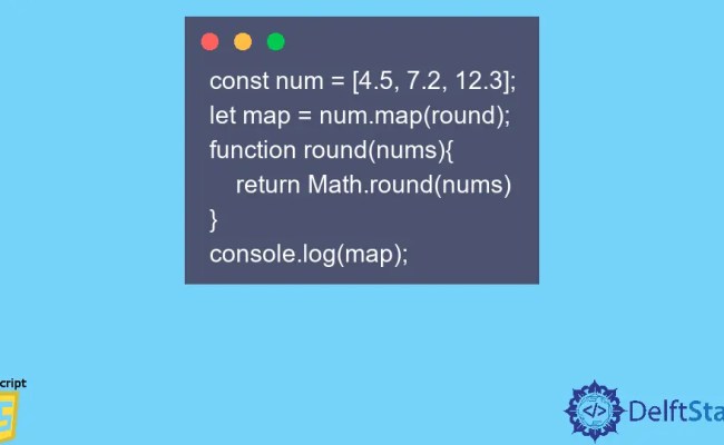 JavaScript Array.map() Method | Delft Stack