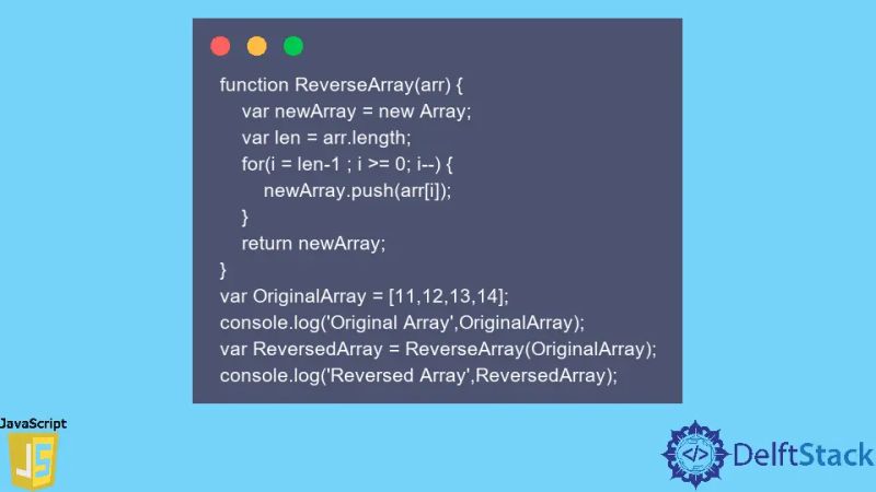 Javascript Array Reverse Method Delft Stack - Download High Quality Minimal Photo | Ultra HD