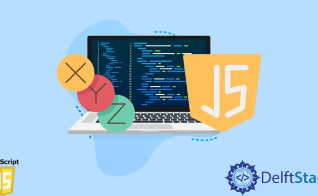 JavaScript Tutorial - Variables | Delft Stack