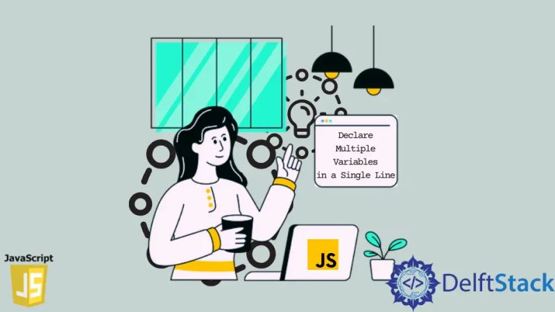 Multiple Variable Assignment In Javascript Delft Stack - Download Modern Colorful Illustration | Retina