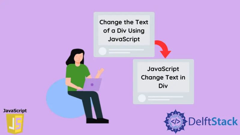 How To Change Text In Javascript Delft Stack - Landscape Background Collection - Desktop Quality