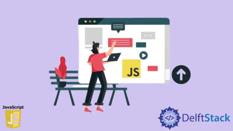 How To Scroll To Top In Javascript Delft Stack - Minimal Art Collection - Desktop Quality