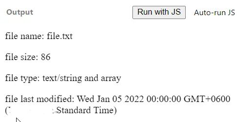 How To Write Data To A File In Javascript Delft Stack - Best Abstract Arts in Retina