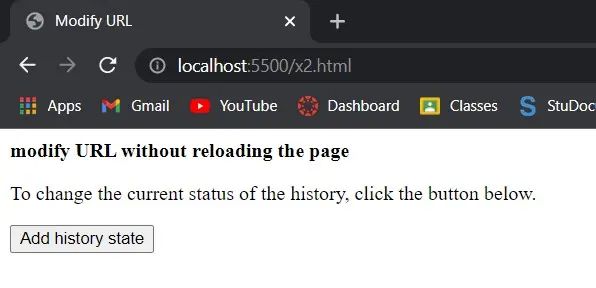 Javascript How Do I Correct Generate Url With Ajax Pushstate - Download Modern Light Background | HD