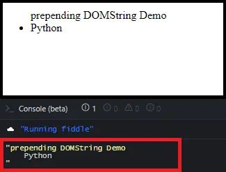 How To Prepend Elements In Javascript Delft Stack - Download Ultra HD City Background | Ultra HD